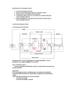 Sisteme Electromecanice - Pagina 1