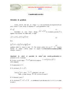 Calcul paralel - metodă de gradient conjugat - Pagina 3