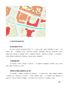 Analiza Site-ului Primăriei Municipiului Timișoara - Pagina 4