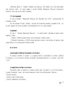 Analiza Site-ului Primăriei Municipiului Timișoara - Pagina 5