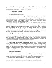Insolvența și Concordatul Preventiv - Pagina 4