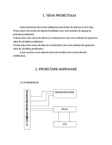 Sistem de alarmă cu microcontroler - Pagina 3
