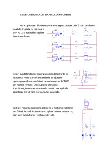 Sistem de alarmă cu microcontroler - Pagina 4