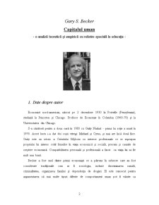 Recenzie - Capitalul Uman, Gary Becker - Pagina 3