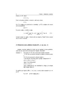 Modelarea Sistemelor Dinamice cu Evenimente Discrete Utilizând Algebra - Pagina 4