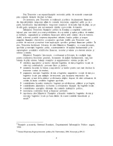 Sistemul de Organizare și Funcționare al Trezoreriei la Nivel Județean - Pagina 4