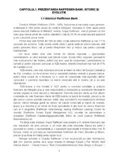 Monografie Raiffaisen Bank agenția Alexandru cel Bun Iași - Pagina 4