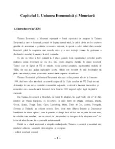 Premisele aderării României la zona euro - Pagina 4