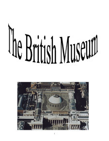 British Museum - Pagina 1