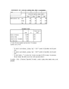 Analiza informațiilor utilizând SPSS - Pagina 3