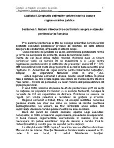 Drepturile și obligațiile persoanelor încarcerate - reglementare doctrină și jurisprudență - Pagina 5