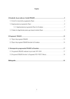 Fondurile de pre-aderare - Fondul Phare, componentă a finanțelor publice europene - Pagina 2