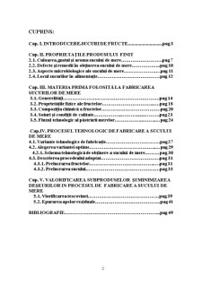 Valorificarea subproduselor și minimizarea deșeurilor la fabricarea sucului de mere - Pagina 2