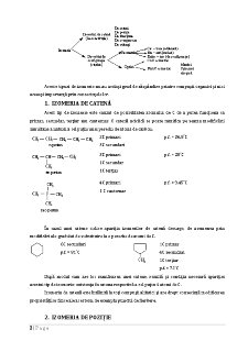 Izomeria Compușilor Organici - Pagina 2