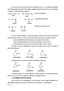 Izomeria Compușilor Organici - Pagina 3