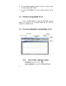 Curs Excel - Pagina 2
