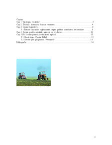 Politică de creditare în agricultură - Pagina 2