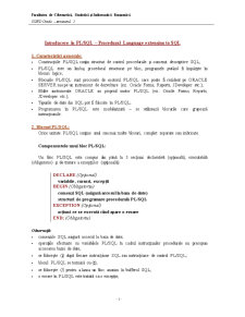 Oracle PL-SQL - Pagina 1