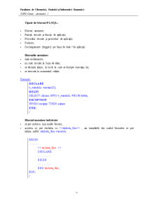Oracle PL-SQL - Pagina 2