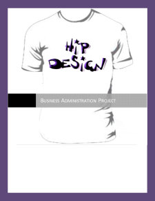 Business Administration Project - Hip Design - Pagina 1
