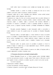 Studiu Aplicativ Privind Eficientizarea Activității Primăriei Municipiului Botoșani - Pagina 4