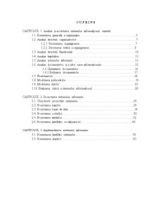 Analiza și proiectarea sistemelor informaționale la BRD GSG - Pagina 3