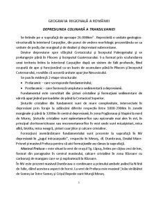 Depresiunea Colinară a Transilvaniei - Pagina 1