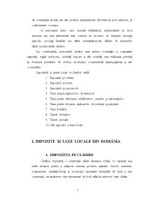 Sistemul de Impozite și Taxe Locale din România și Rolul Lor - Pagina 4
