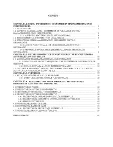 Proiectarea sistemului informatic privind evidența furnizorilor la SC Cristian Andronic SRL - Pagina 1