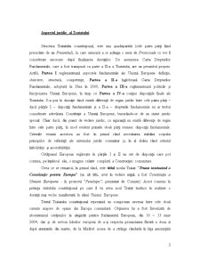 România și tratatul constituțional UE - Pagina 3