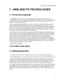 Tehnologii Web - Pagina 1