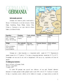 Profil piață turistică - Germania - Pagina 1