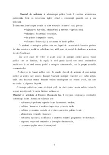 Studiu aplicativ privind eficientizarea activității Primăriei Iași - Pagina 3