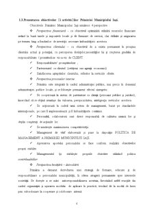 Studiu aplicativ privind eficientizarea activității Primăriei Iași - Pagina 4