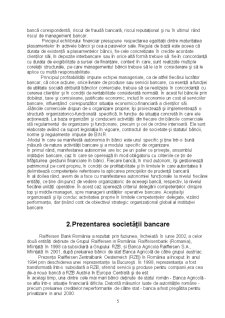 Lucrare de practică - tehnică bancară - Raiffeisen Bank Simleu Silvaniei - Pagina 5