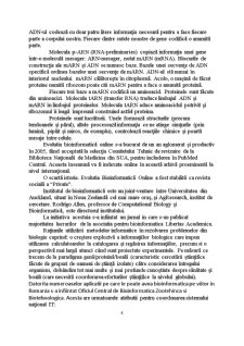 Bioinformatică - Pagina 4