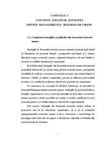 Aspecte privind Strategia Politicii de Personal în Cadrul Schelei de Petrol Moreni - Pagina 2