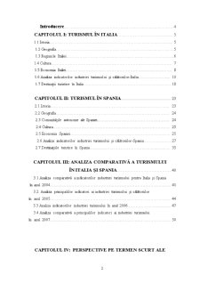 Performanță și Calitate în Turismul Internațional Studiu de Caz Italia și Spania - Pagina 2