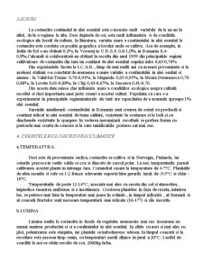 Tehnologia de cultivare a speciilor tagetes patula și coriandrum sativum - Pagina 2