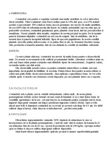 Tehnologia de cultivare a speciilor tagetes patula și coriandrum sativum - Pagina 3