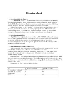 Plan de afaceri - SC Colț de Rai SRL - Pagina 5
