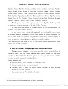 Sistemul Fiscal al Republicii Moldova - Pagina 5