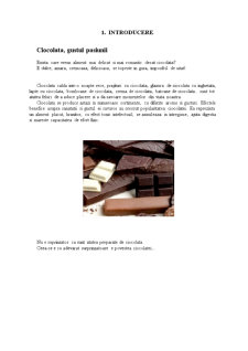 Calitatea și sortimentul mărfurilor alimentare - ciocolata - Pagina 3