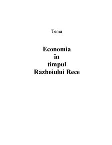 Istoria economică mondială - Pagina 2
