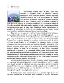 Utilizarea Internațională a Monedei Euro - Pagina 3