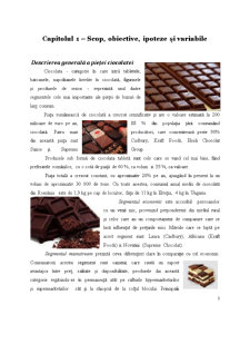 Cercetarea Pieței Tabletelor de Ciocolată - Pagina 3