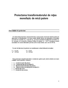 Transformator Monofazic - Pagina 2