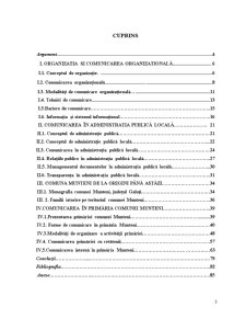 Specificul comunicării în Administrația Publică Locală - studiu de caz - Primăria Comunei Munteni, Judetul Galați - Pagina 3