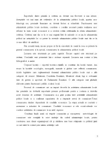 Specificul Comunicarii in Administratia Publica Locala - Studiu de Caz - Primaria Comunei Munteni, Jud. Galati - Pagina 5