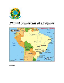 Planul Comercial al Braziliei - Pagina 1